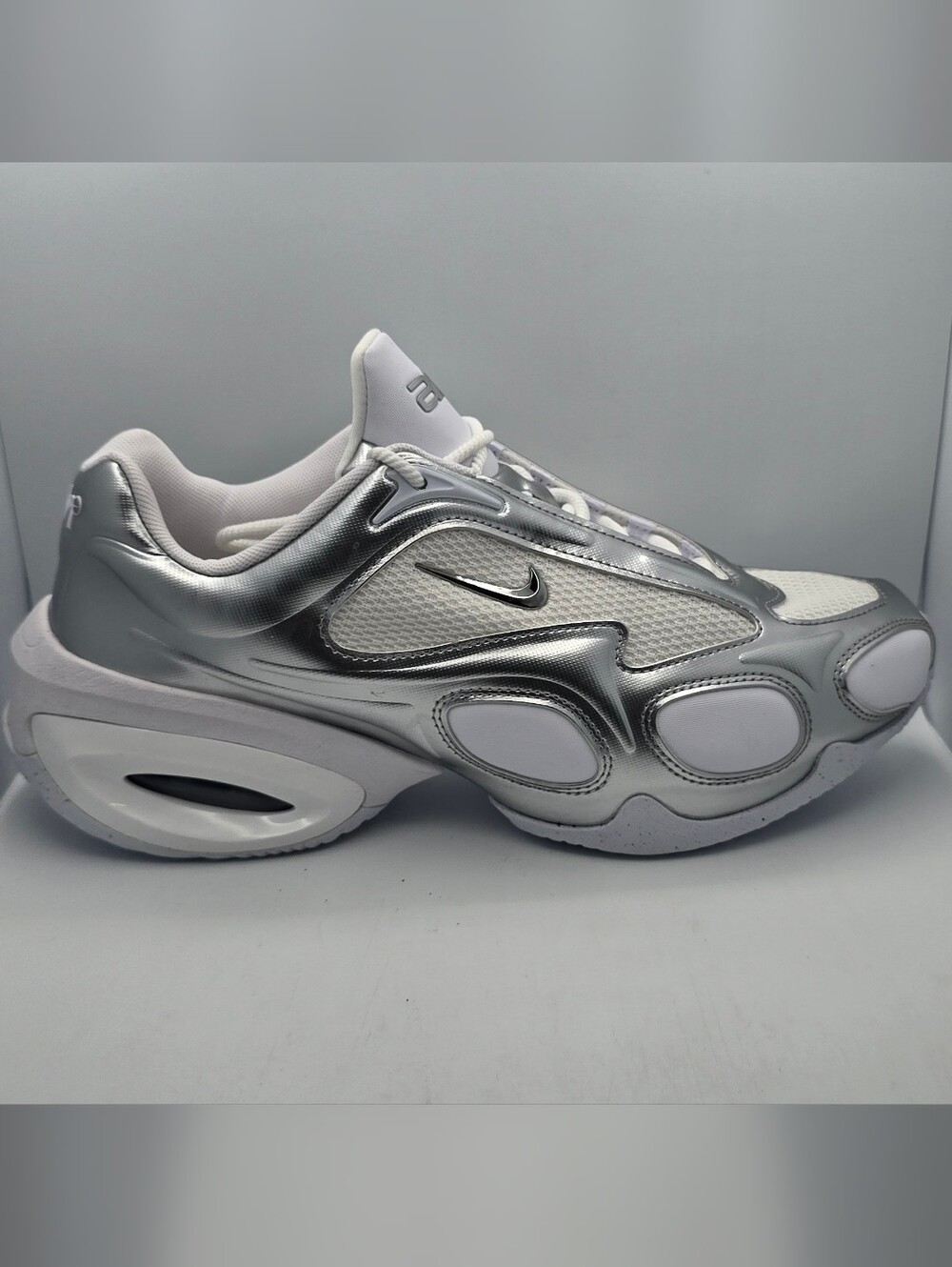 Nike WMNS Air Max Muse Y2K Runner Casual White Metallic Silver FV1920-100